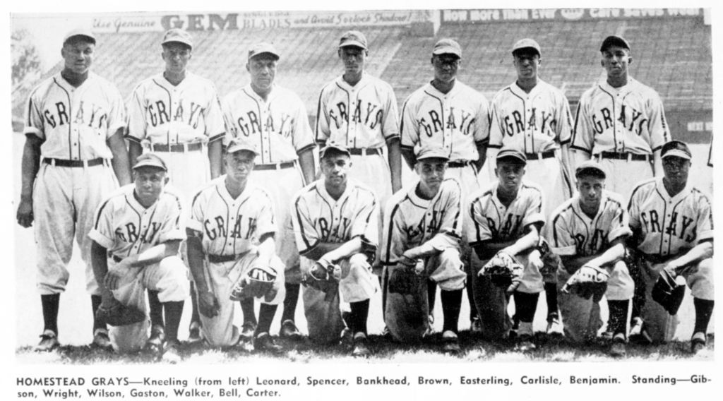 1945 Homestead Grays
