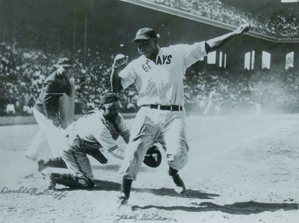 "Double Duty" Radcliffe, at 100 years old, is the oldest living player ffrom the Negro Leagues. He c