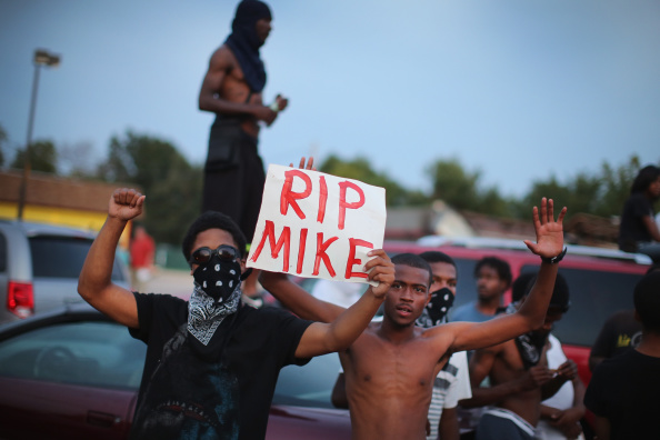 Outrage In Missouri Town After Police Shooting Of 18-Yr-Old Man