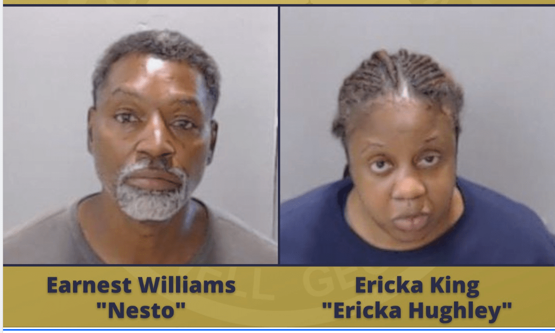 Earnest Williams and Ericka King RICO