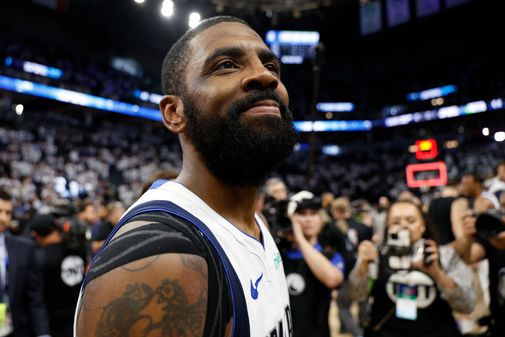 Kyrie Irving is returning to Boston to play in the NBA finals.