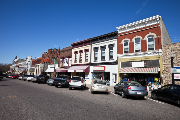 Baraboo in Sauk County, Wisconsin