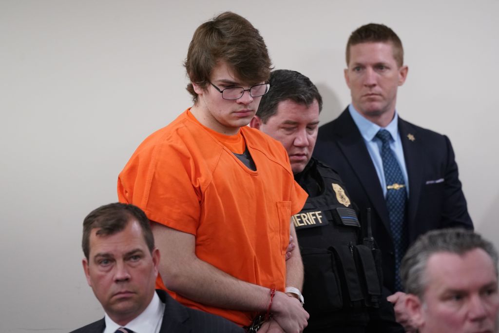 U.S.-BUFFALO-MASS SHOOTER-SENTENCE - Payton Gendron
