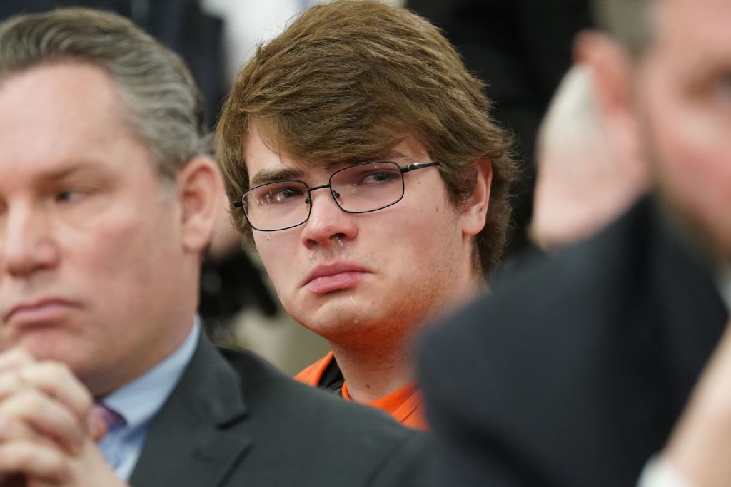 U.S.-BUFFALO-MASS SHOOTER-SENTENCE - Payton Gendron