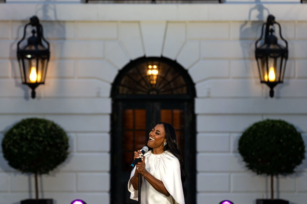 President Biden Hosts Juneteenth Concert At The White House