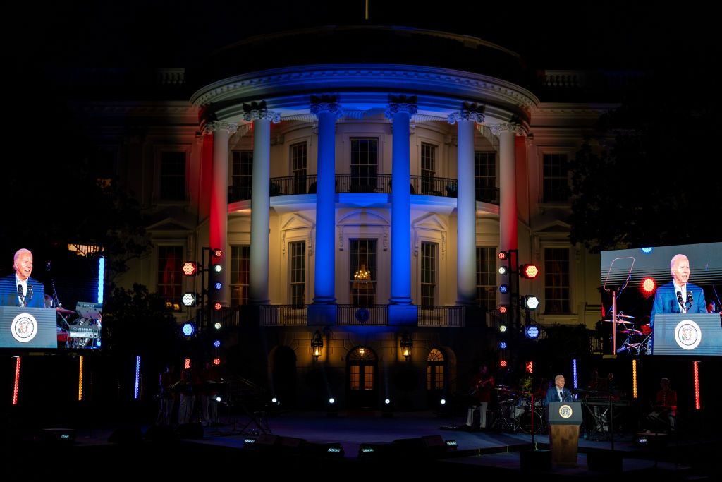 President Biden Hosts Juneteenth Concert At The White House