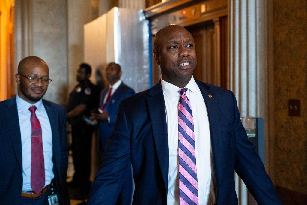 Sen. Tim Scott...