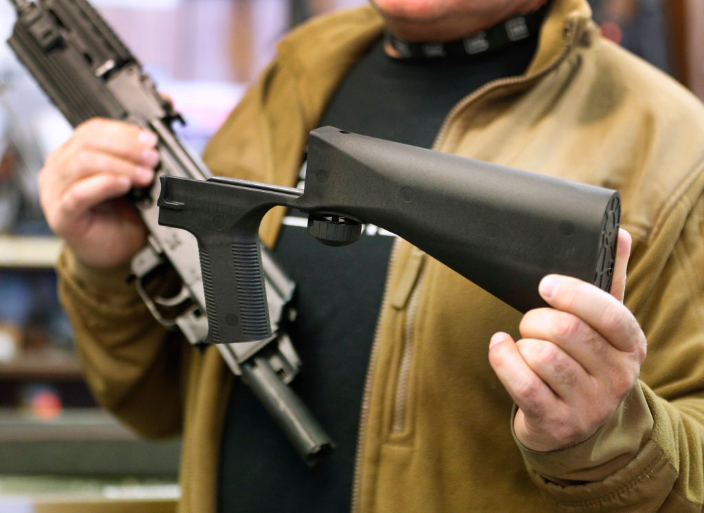Congress Debates Sale Of Bump Stock Devices After Las Vegas Mass Shooting