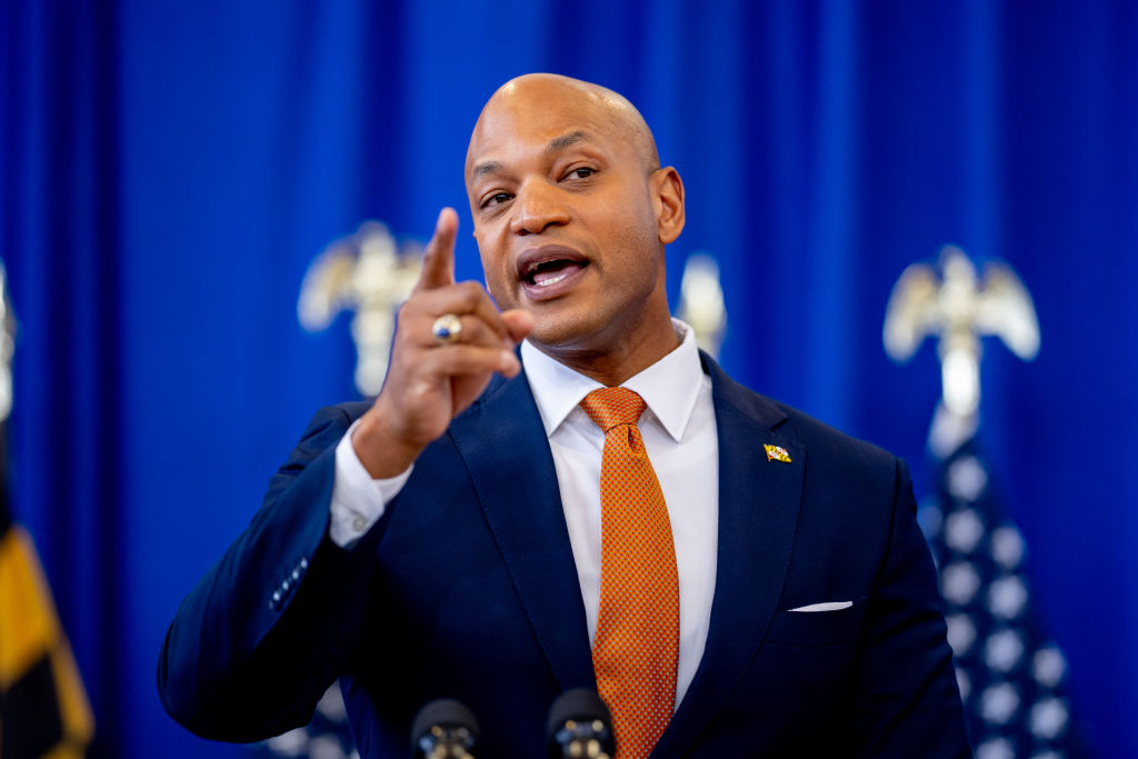 Vice President Harris And Senate Candidate Angela Alsobrooks Hold Campaign Event In Maryland Focusing On Gun Violence