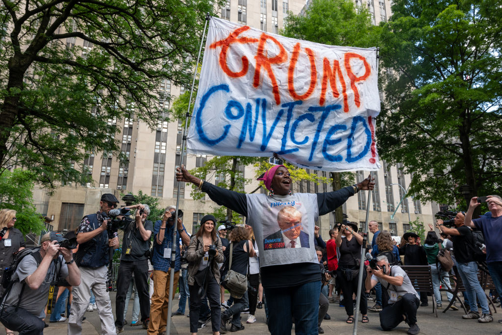 Jury Finds Former President Donald Trump Guilty On All 34 Counts In Hush Money Trial