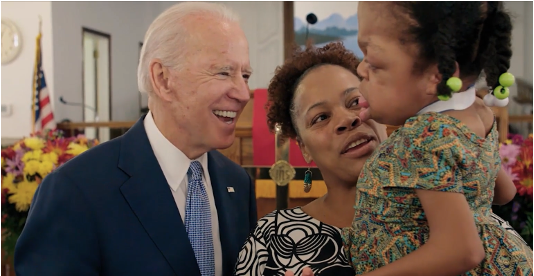 Biden Campaign Juneteenth Ad "Our Spirit"