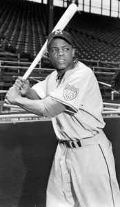 Willie Mays In Rookie Shot