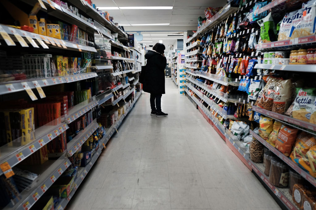 Prices Of Gas And Consumer Goods Rise As Inflation Hits 40-Year High
