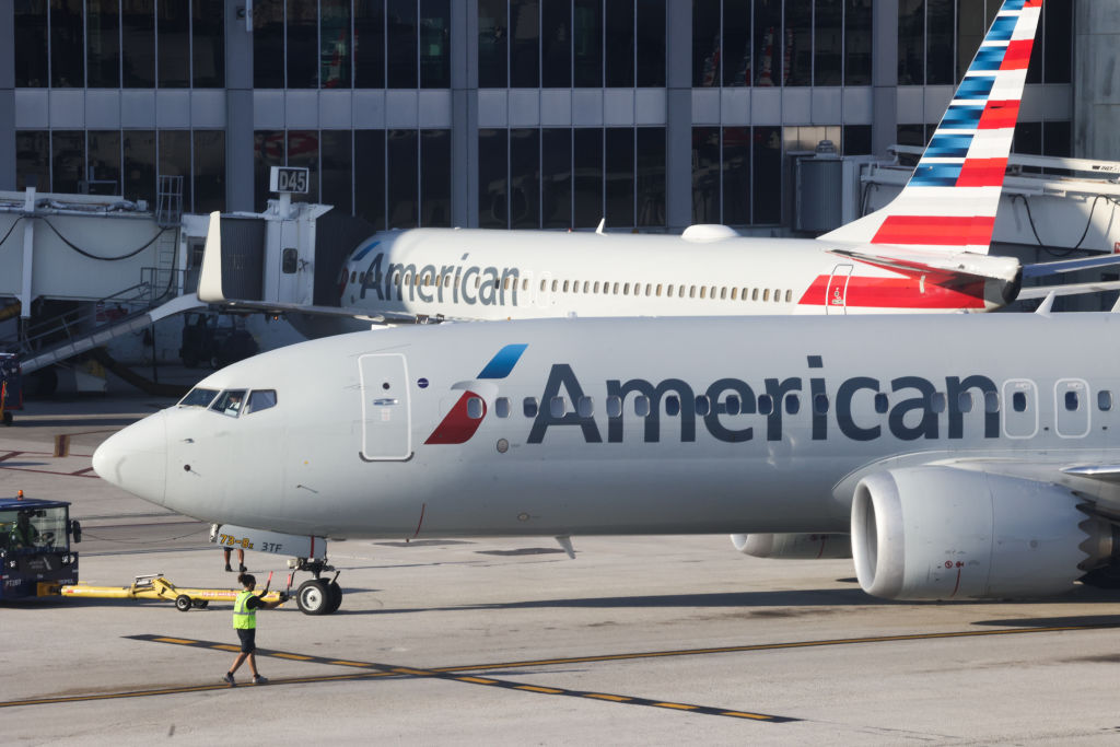 Miami Beach And Miami International Airport