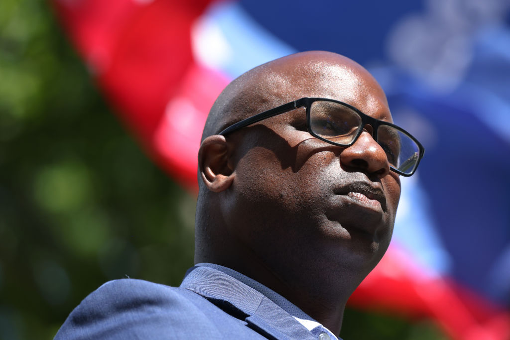 Jamaal Bowman Campaigns One Day Before New York Primary