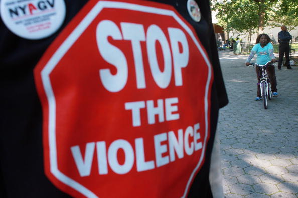 Harlem Residents Protest Recent Gun Violence