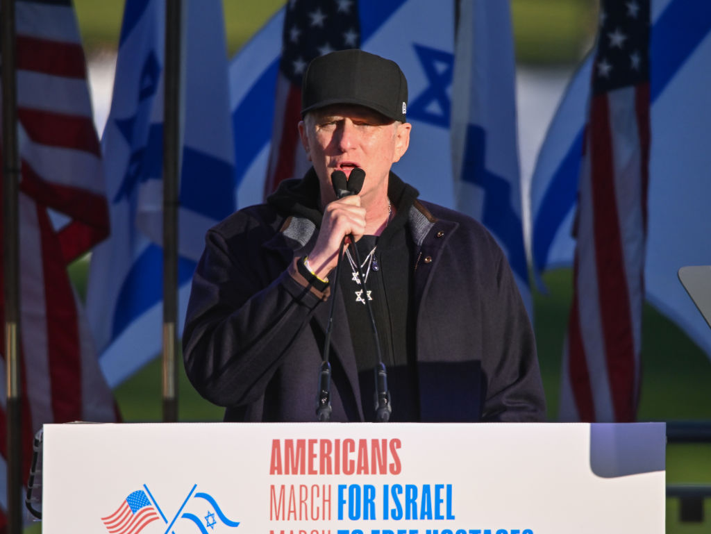 Celebrities Attend March For Israel