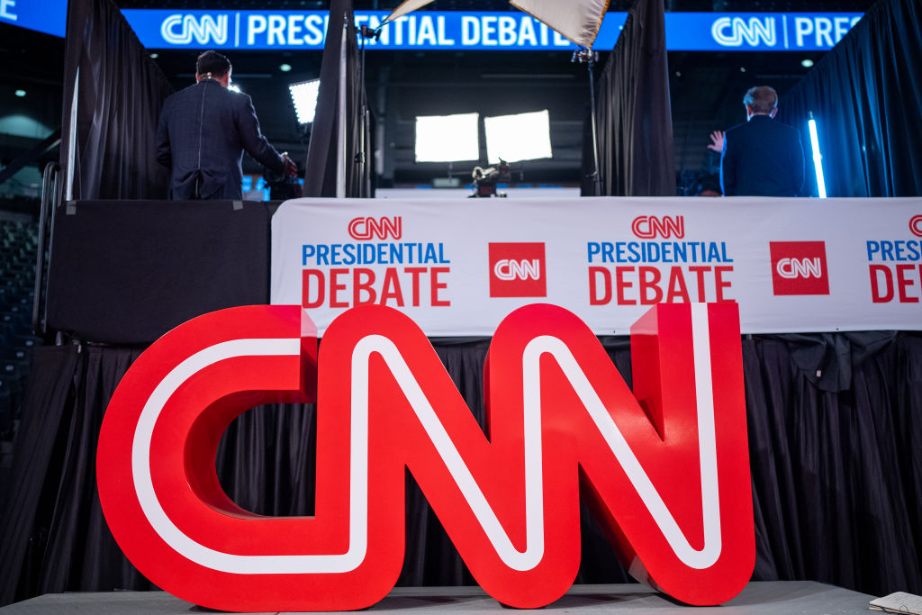 Donald Trump And Joe Biden Participate In First Presidential Debate