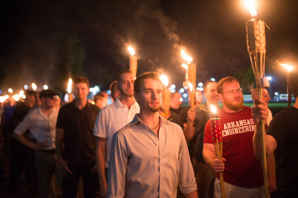 The 'Unite the Right' rally in Charlottesville