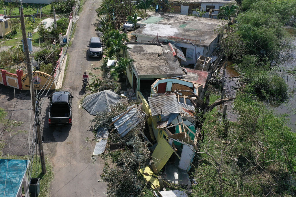 Hurricane Beryl Lashes Over Jamaica