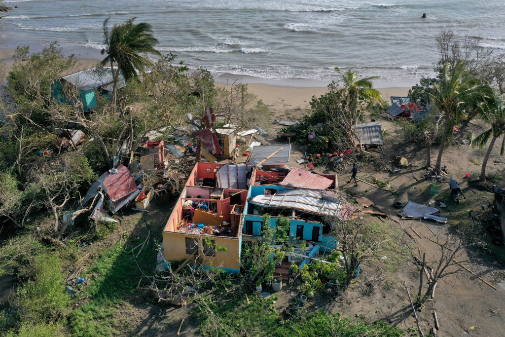 Hurricane Beryl Lashes Over Jamaica