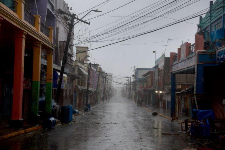Hurricane Beryl Lashes Over Jamaica