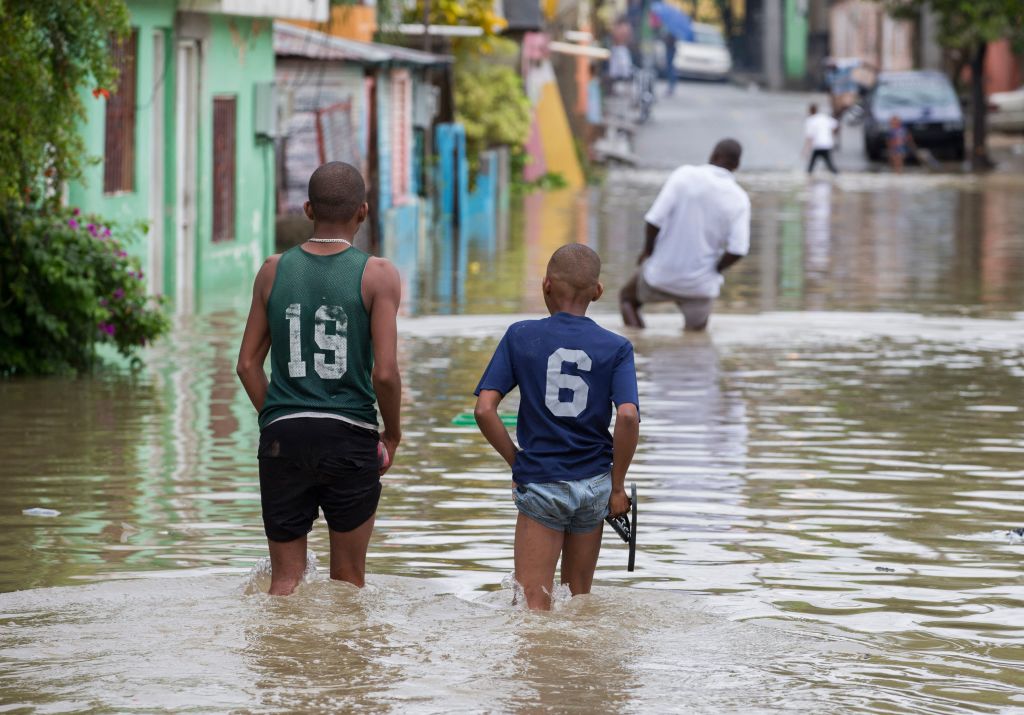 DOMINICAN REP-WEATHER-BERYL-FLOODS