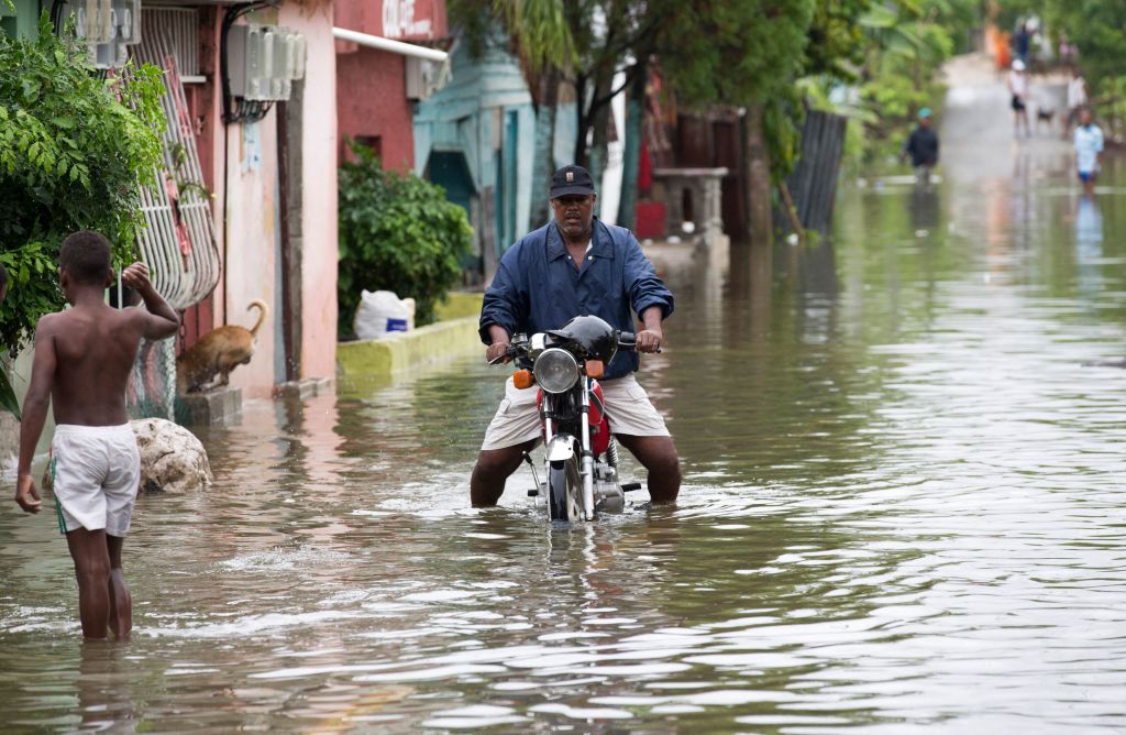 DOMINICAN REP-WEATHER-BERYL-FLOODS