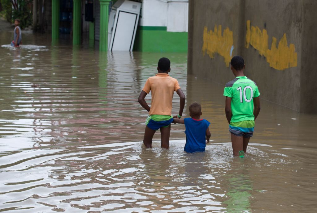 DOMINICAN REP-WEATHER-BERYL-FLOODS