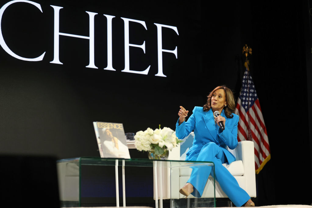 Vice President Harris Speaks At The 30th Essence Festival Of Culture In New Orleans