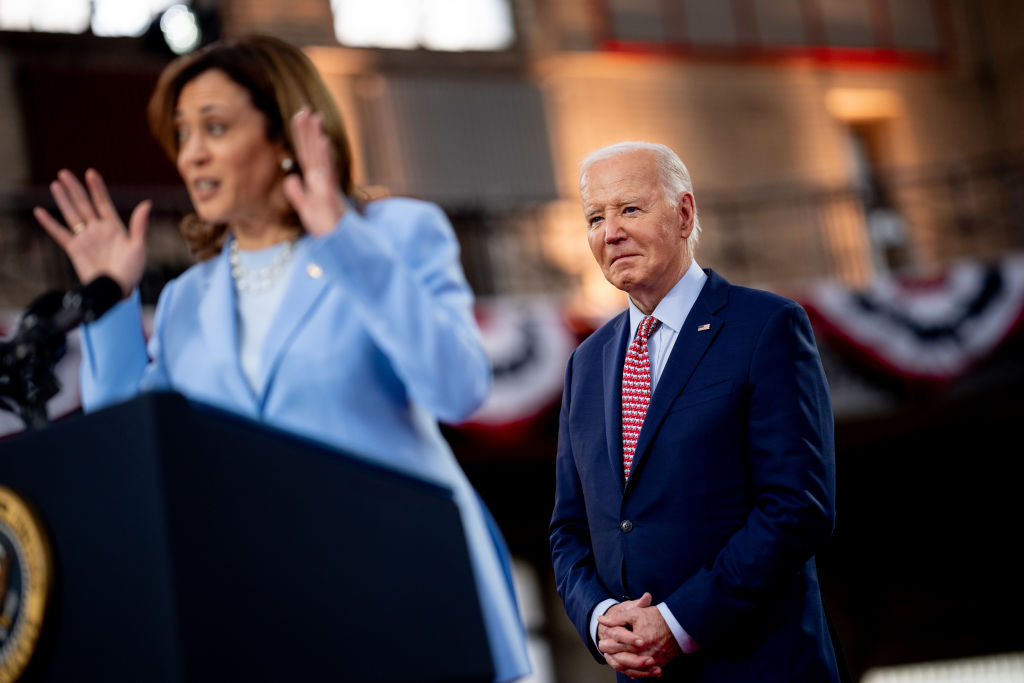 President Biden Holds Campaign Rally In Philadelphia
