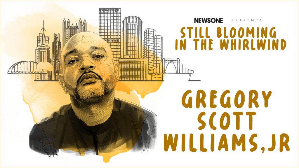 Gregory Scott Williams, Jr. - Still Blooming In The Whirlwind