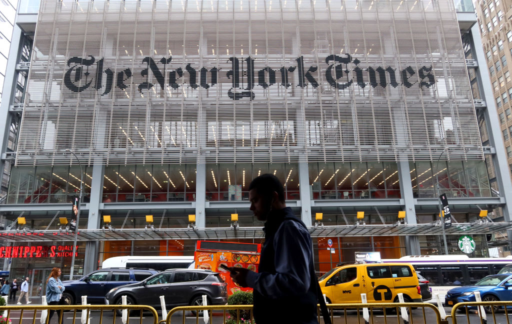 New York Times Headquarters in New York City
