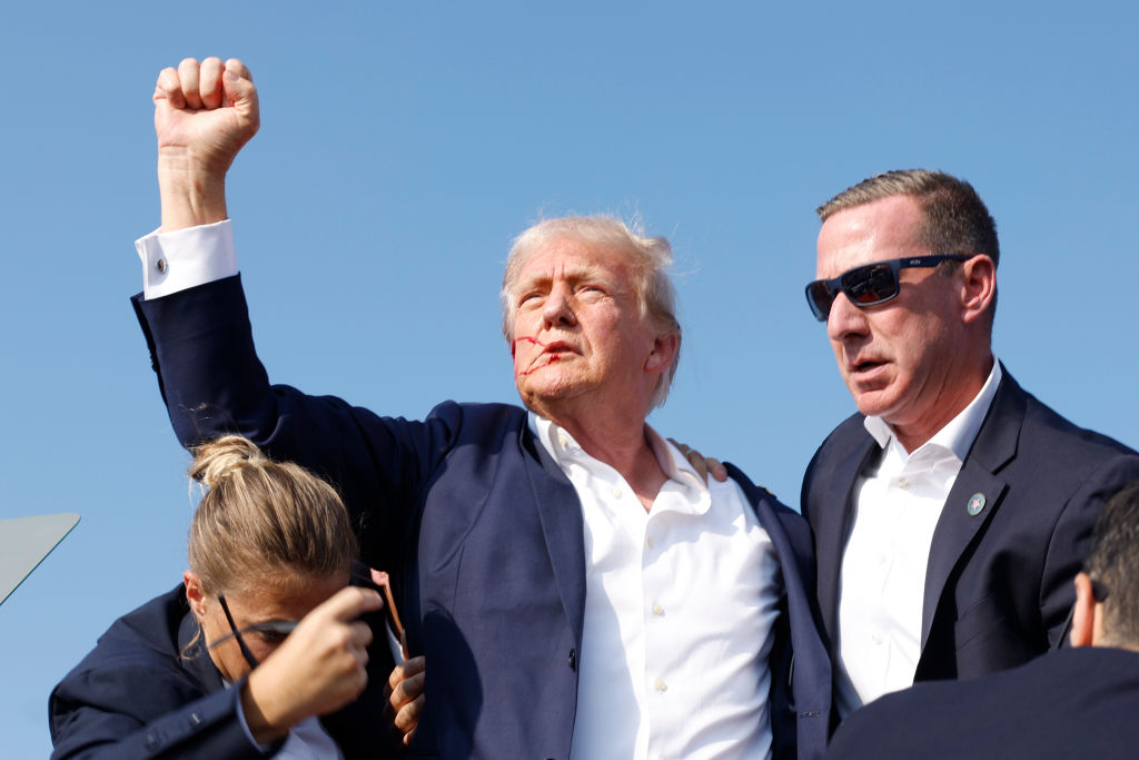 Donald Trump Holds A Campaign Rally In Butler, Pennsylvania