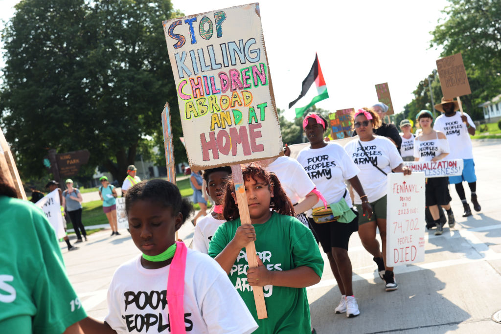 Milwaukee Draws Crowds Of Supporters And Protestors For The 2024 Republican National Convention