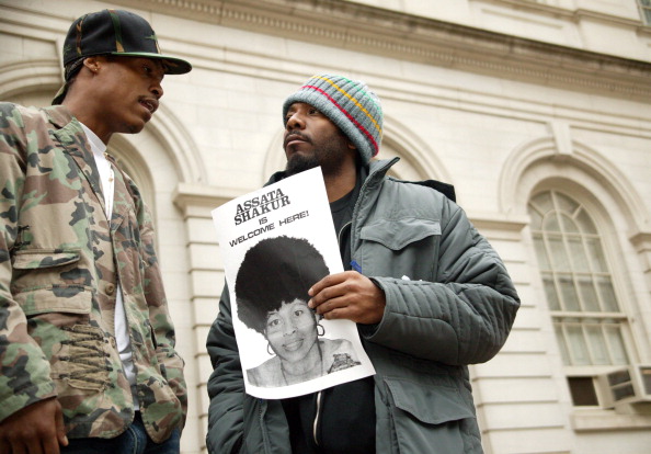 "Assata Shakur is Welcome Here" Public Demonstration Hosted by Talib and Mos Def