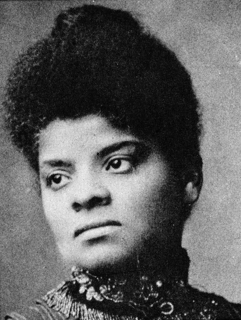 Journalist And Suffragist Ida Wells Barnett