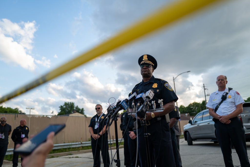 Police Shoot And Kill Man Near RNC In Milwaukee