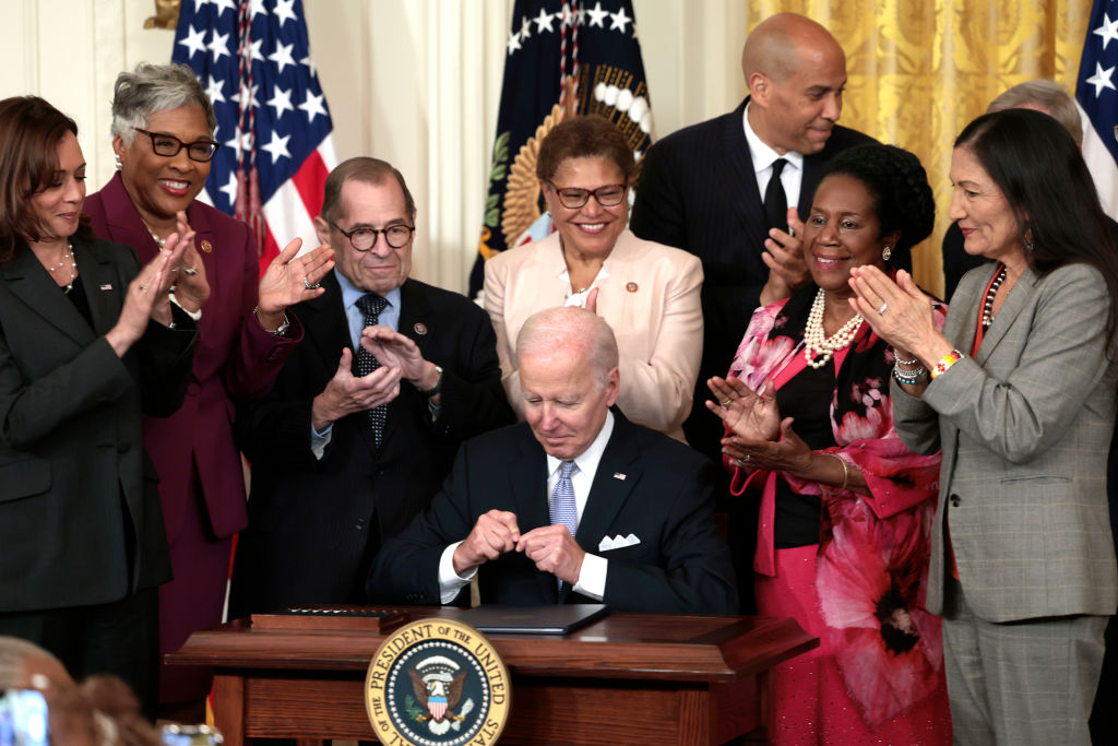 President Biden Signs Policing Executive Order