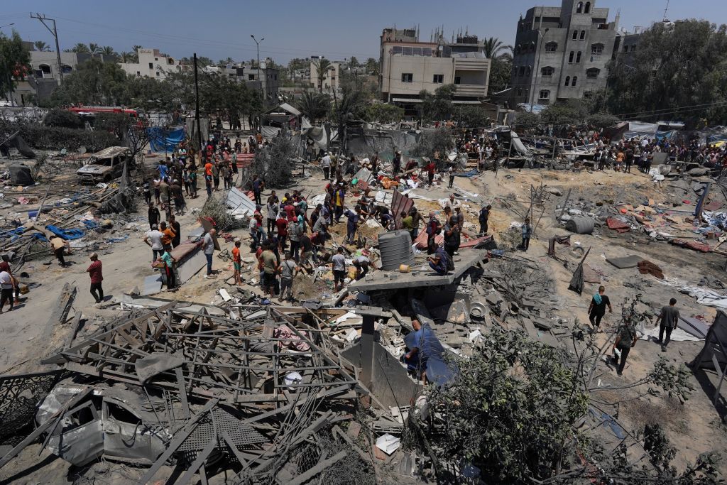 TOPSHOT-PALESTINIAN-ISRAEL-CONFLICT