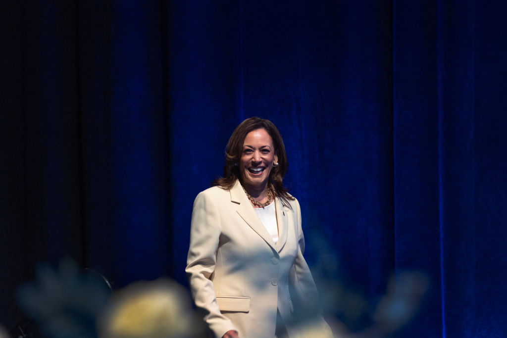 VP Harris Makes Appearance At Sorority Grand Boule In Indianapolis