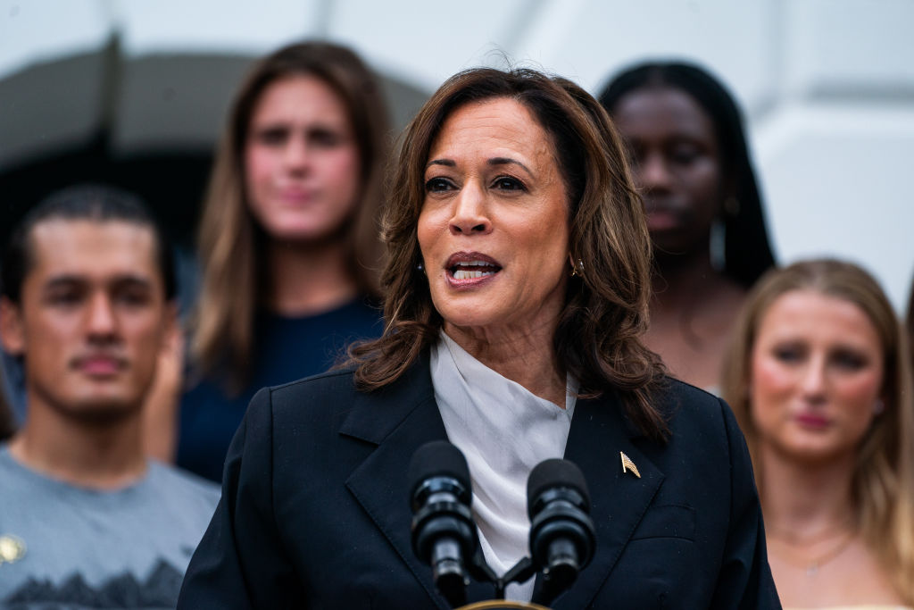 Kamala Harris White House presidential nominee