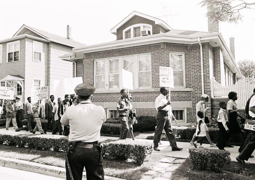 Chicago Open Housing movement