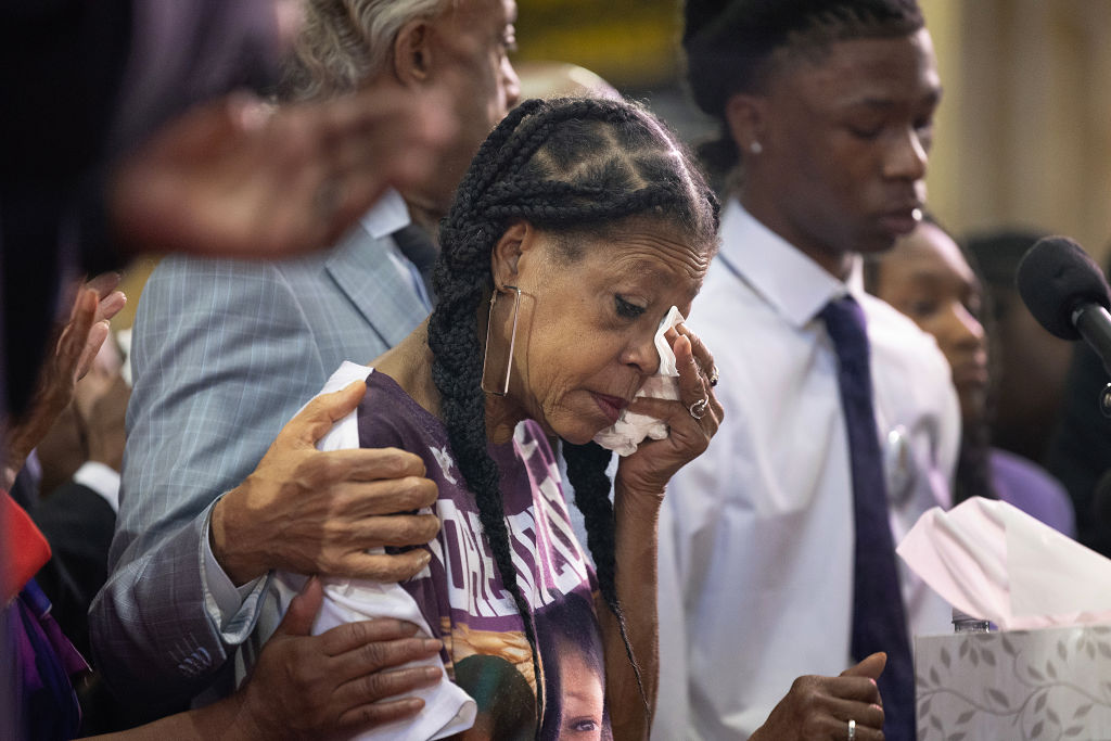 Family Of Police Shooting Victim Sonya Massey Holds Rally In Chicago