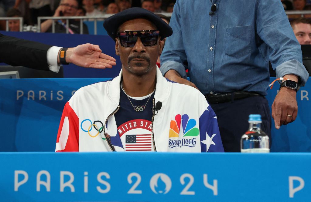 TOPSHOT-JUDO-OLY-PARIS-2024-VIP. - Snoop Dogg, Paris Olympics, Sha'Carri Richardson, marijuana, track and field