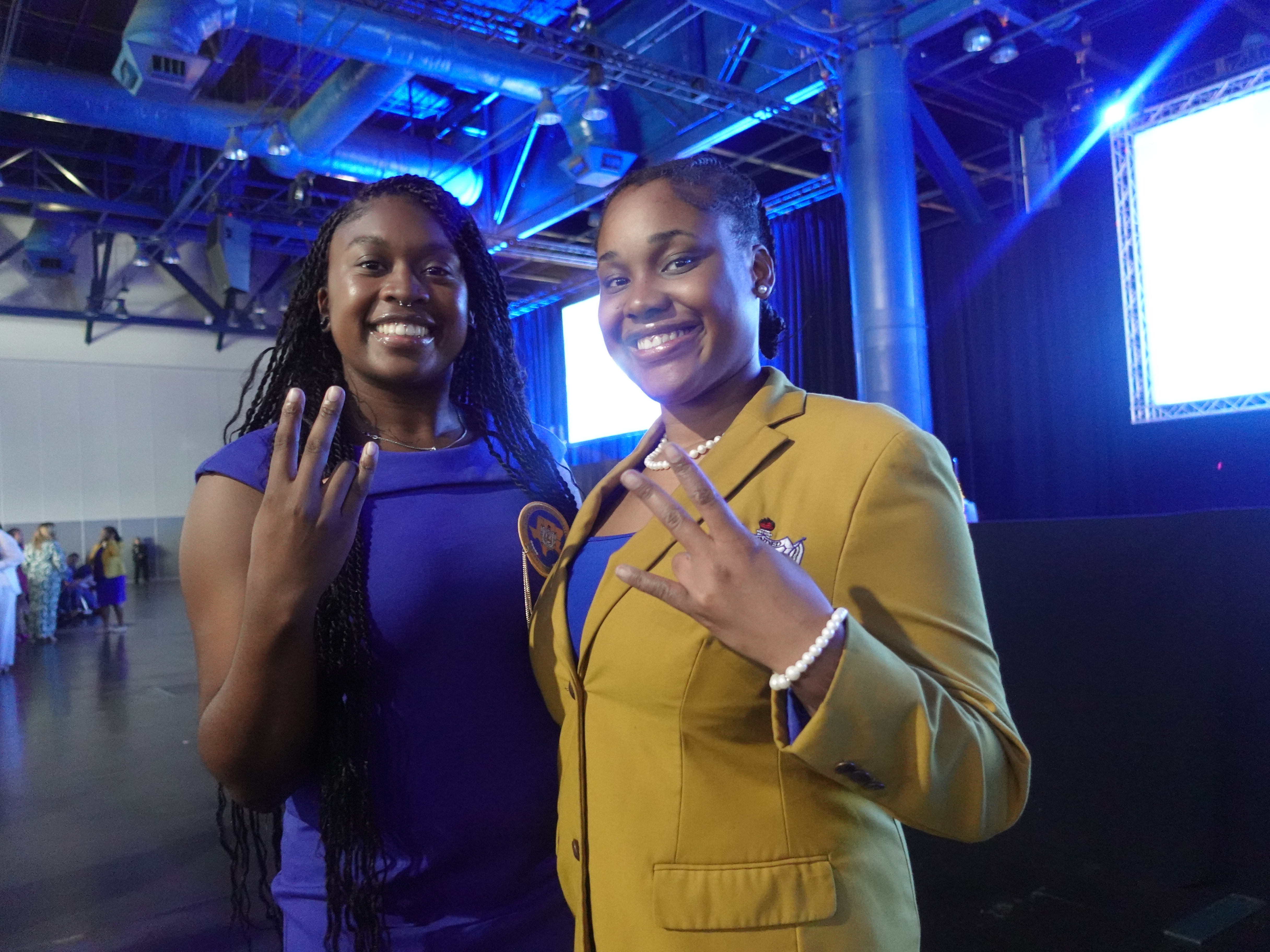 Young black voters in texas
