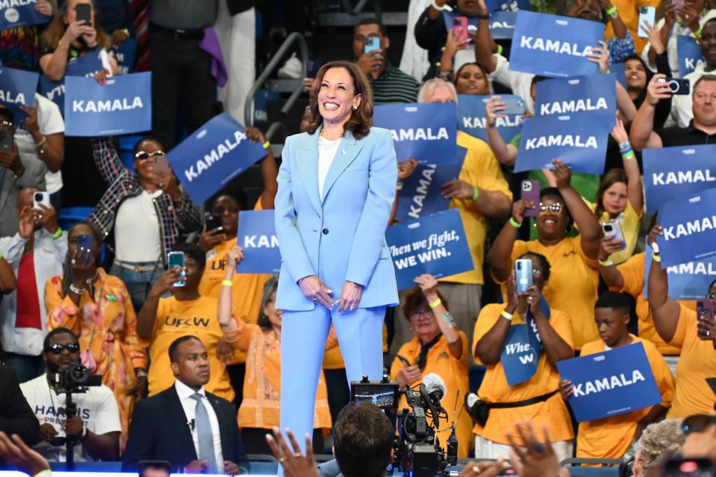 Vice President Kamala Harris' presidential campaign rally in Atlanta