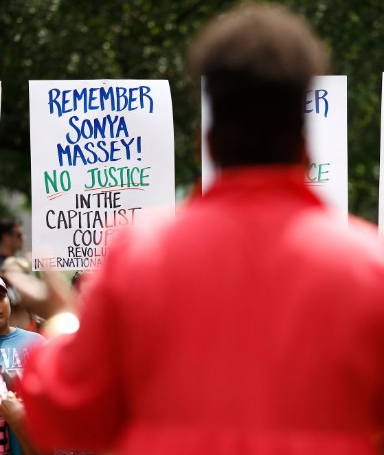 Activists In New York Protest Police Killing Of Sonya Massey