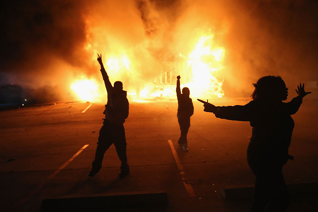 Grand Jury Decision Reached In Ferguson Shooting Case