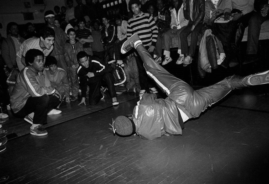 Olympic Rockers Breakdance At Webster Center